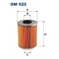 OM522 Фильтр масляный OM522