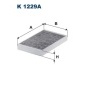 K1229A Фильтр салонный угольный