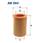 AR264 Фильтр воздушный