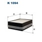 K1094 Filtron K 1094 Фильтр салонный