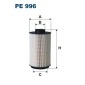 PE996 Фильтр топливный DENNIS: ELITE