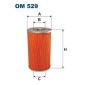 OM529 Фильтр масляный
