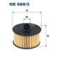 OE6663 FILTRON Фильтр масляный OE666/3