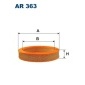 AR363 Фильтр