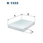 K1333 Фильтр салонный