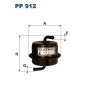 PP912 Фильтр топливный