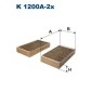 K1200A2X Фильтр салона угольный