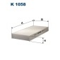 K1058 Фильтр салонный