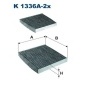 K1336A2X Фильтр салонный угольный