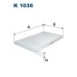 K1036 Фильтр салона K1036