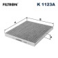 K1123A Фильтр салонный угольный