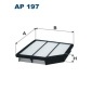 AP197 ФИЛЬТР ВОЗДУШНЫЙ AP197