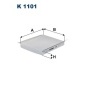 K1101 Фильтр салона K1101
