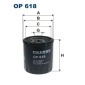 OP618 Фильтр масляный EFL 1.3-1,8