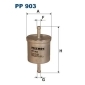 PP903 Фильтр топливный PP903