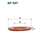 AP027 Фильтр воздушный