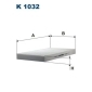 K1032 Фильтр салона K1032