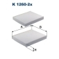 K12602X FILTRON Фильтр салона ALPINA: B5 (F10)