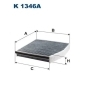 K1346A Фильтр салонный угольный