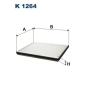 K1264 Фильтр салонный K1264