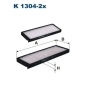 K13042x Фильтр салонный K1304-2x