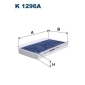 K1296A Фильтр салонный угольный