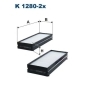 K12802X Фильтр салонный K1280-2X