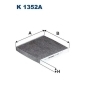 K1352A Фильтр салонный K1352A