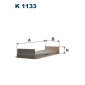 K1133 FILTRON Фильтр салонный