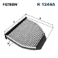 K1246A Фильтр салонный угольный