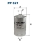 PP827 Фильтр топливный FILTRON PP827