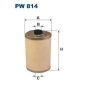 PW814 Фильтр топливный MB: HENSCHEL