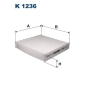 K1236 Фильтр салона K1236