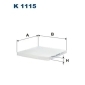 K1115 Фильтр салона K1115