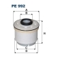 PE992 Фильтр топливный PE992