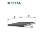K1116A ФИЛЬТР САЛОННЫЙ