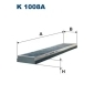 K1008A Фильтр салона [угольный