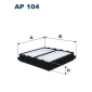 FILTRON AP104