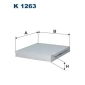 K1263 Фильтр салонный K1263