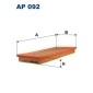AP092 Фильтр воздушный FI Punto 1.2