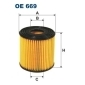 OE669 Фильтр масляный