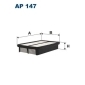 AP147 Фильтр воздушный AP147