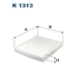 K1313 Фильтр салонный K1313