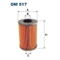 OM517 Фильтр масляный OM517