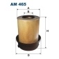 AM465 Фильтр воздушный с крышкой