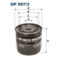 OP5673 FILTRON Фильтр масляный OP567/3