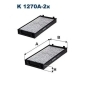 K1270A2X Фильтр салонный угольный