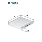 K1310 Фильтр салонный K1310