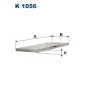K1056 Фильтр салонный