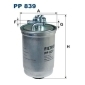 PP839 Фильтр топливный PP839